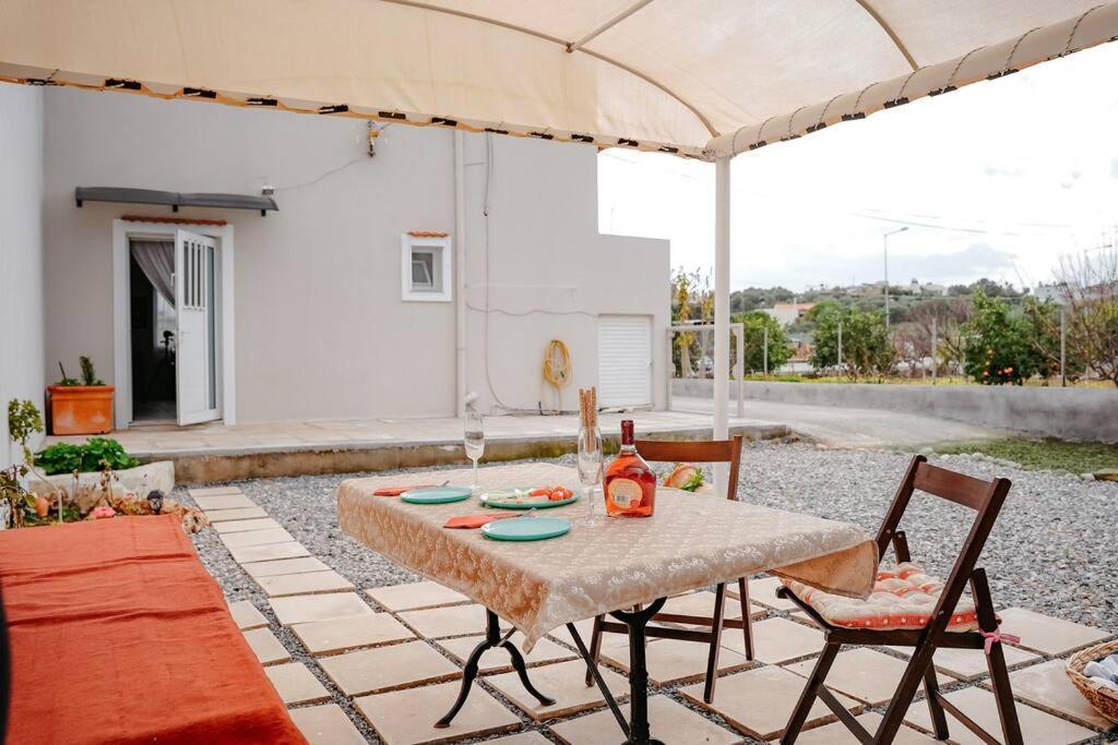 Namaste Vila Amoudara Lasithiou Exterior foto