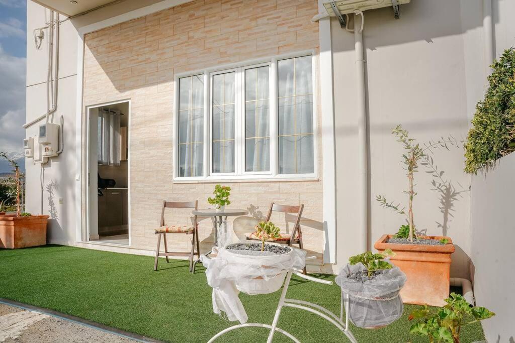 Namaste Vila Amoudara Lasithiou Exterior foto