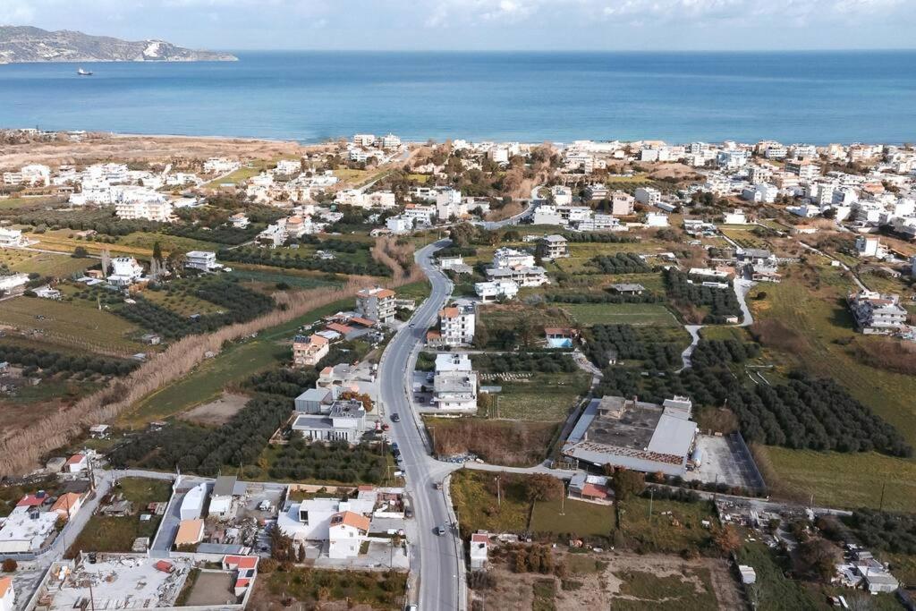 Namaste Vila Amoudara Lasithiou Exterior foto